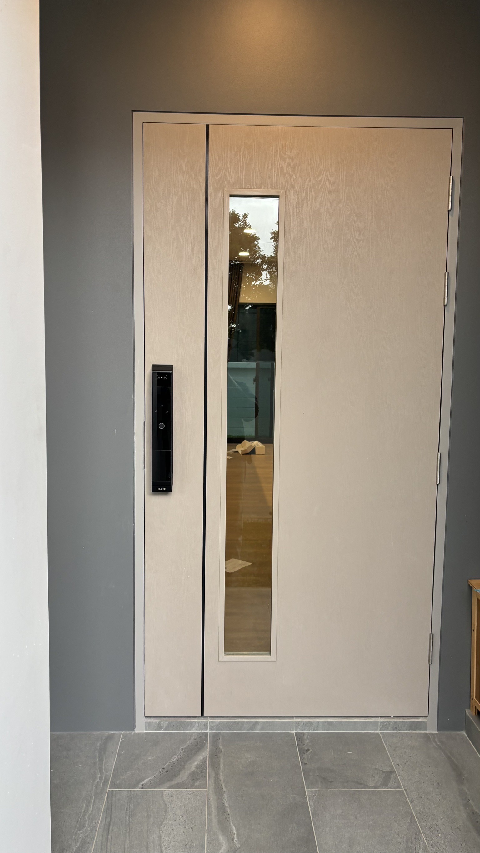 HL-971 รีวิว digital door lock ประตู ดิจิตอล