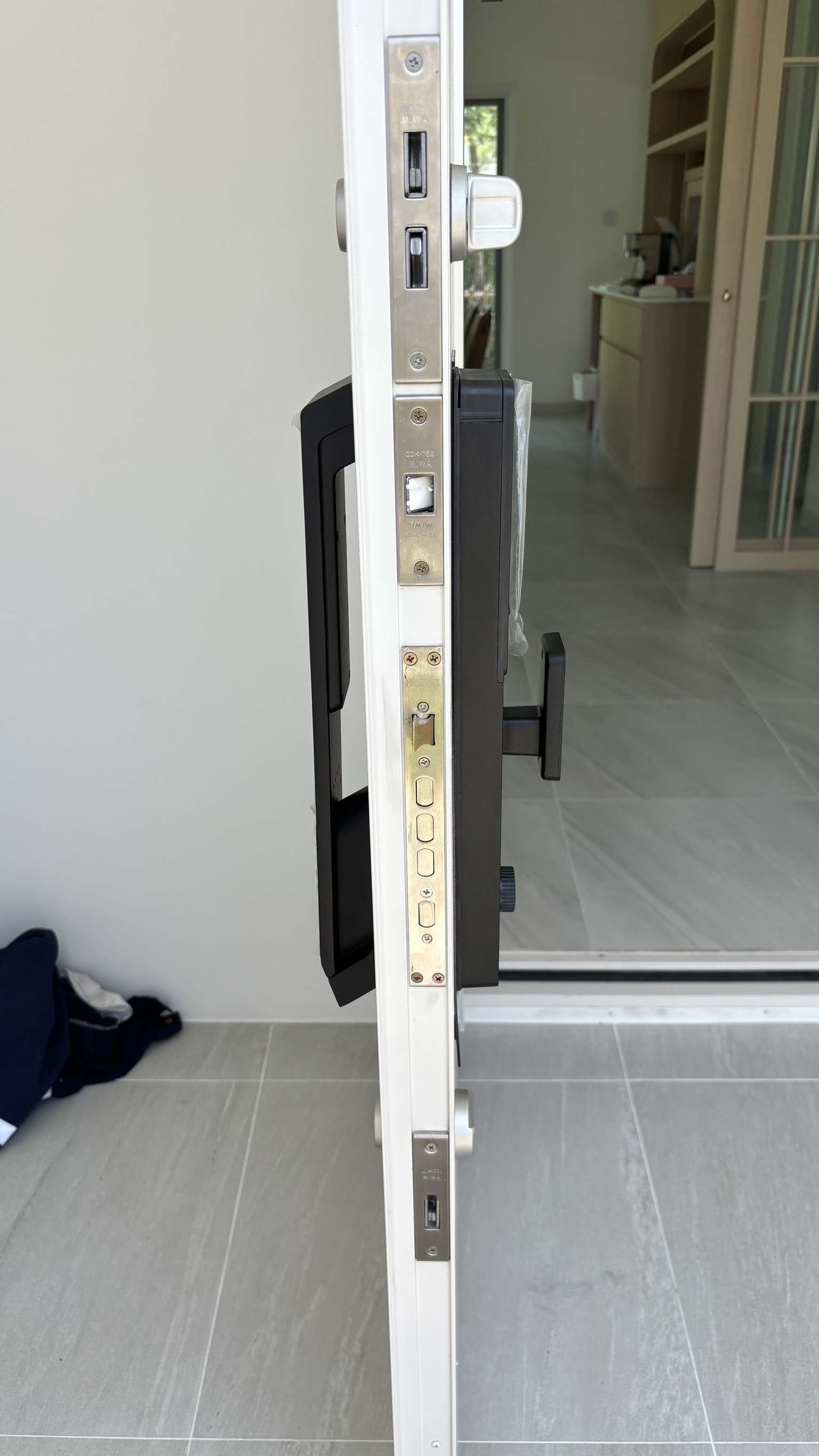 HL-971 รีวิว digital door lock ประตู ดิจิตอล