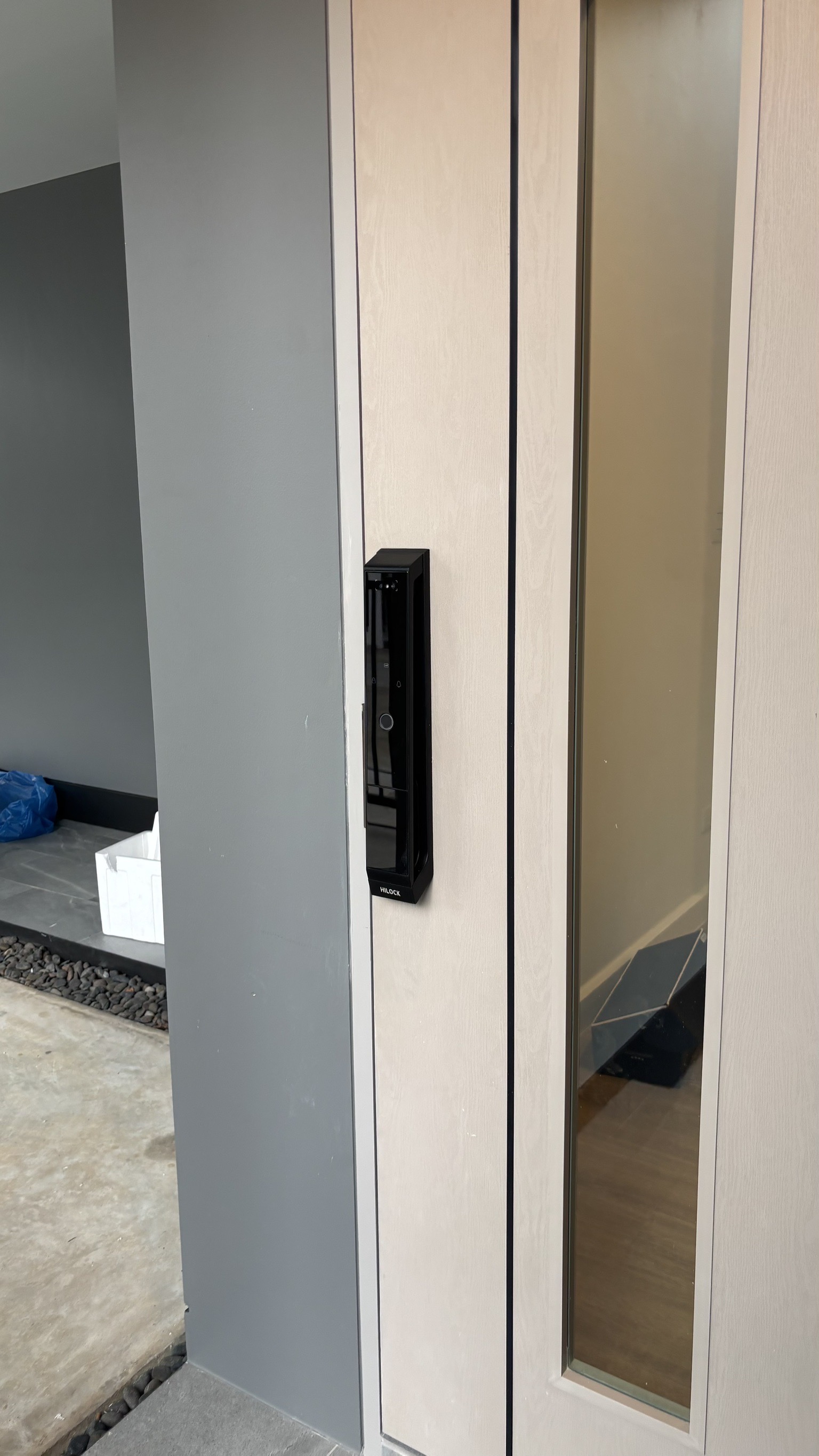 HL-971 รีวิว digital door lock ประตู ดิจิตอล
