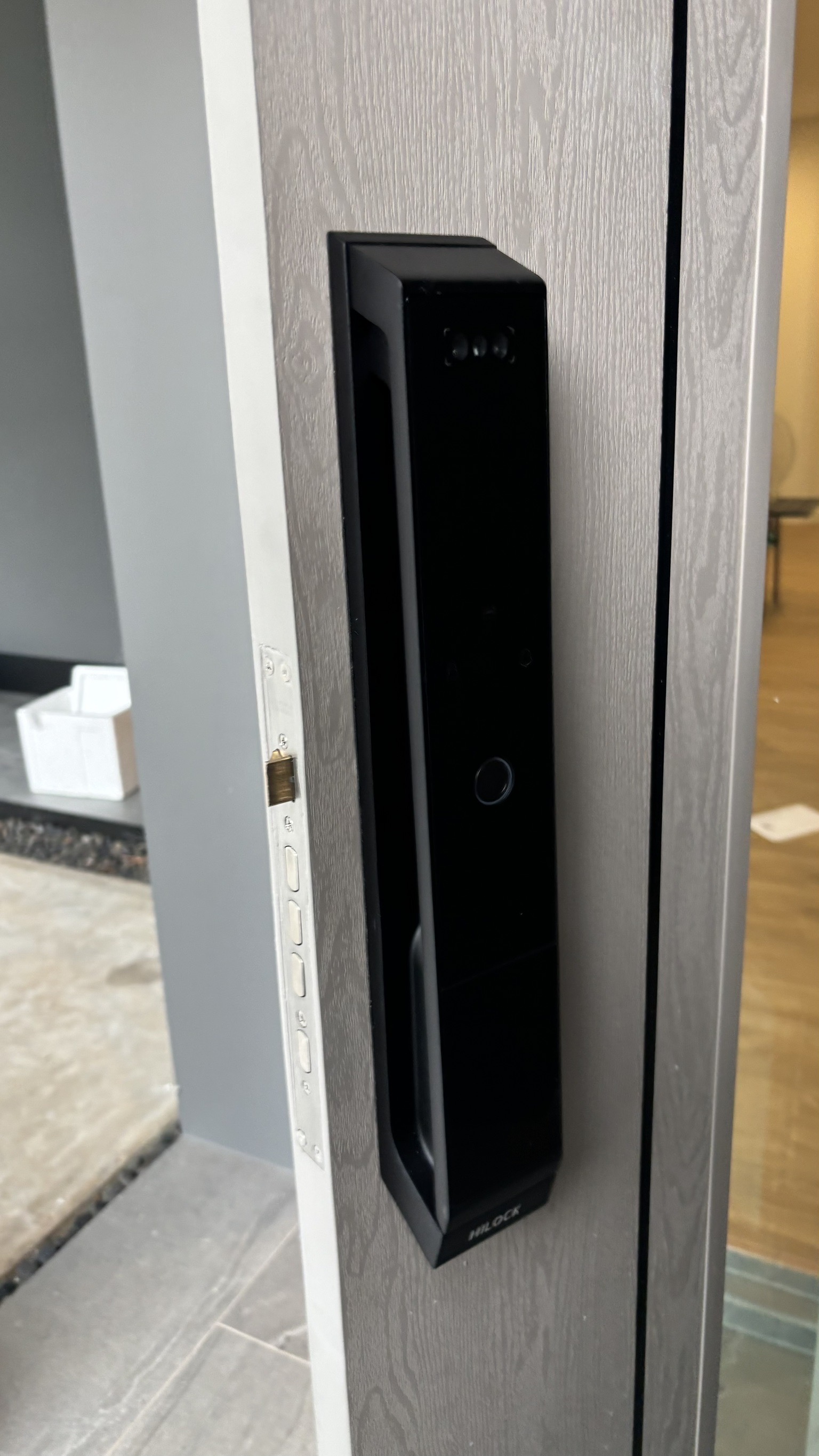 HL-971 รีวิว digital door lock ประตู ดิจิตอล