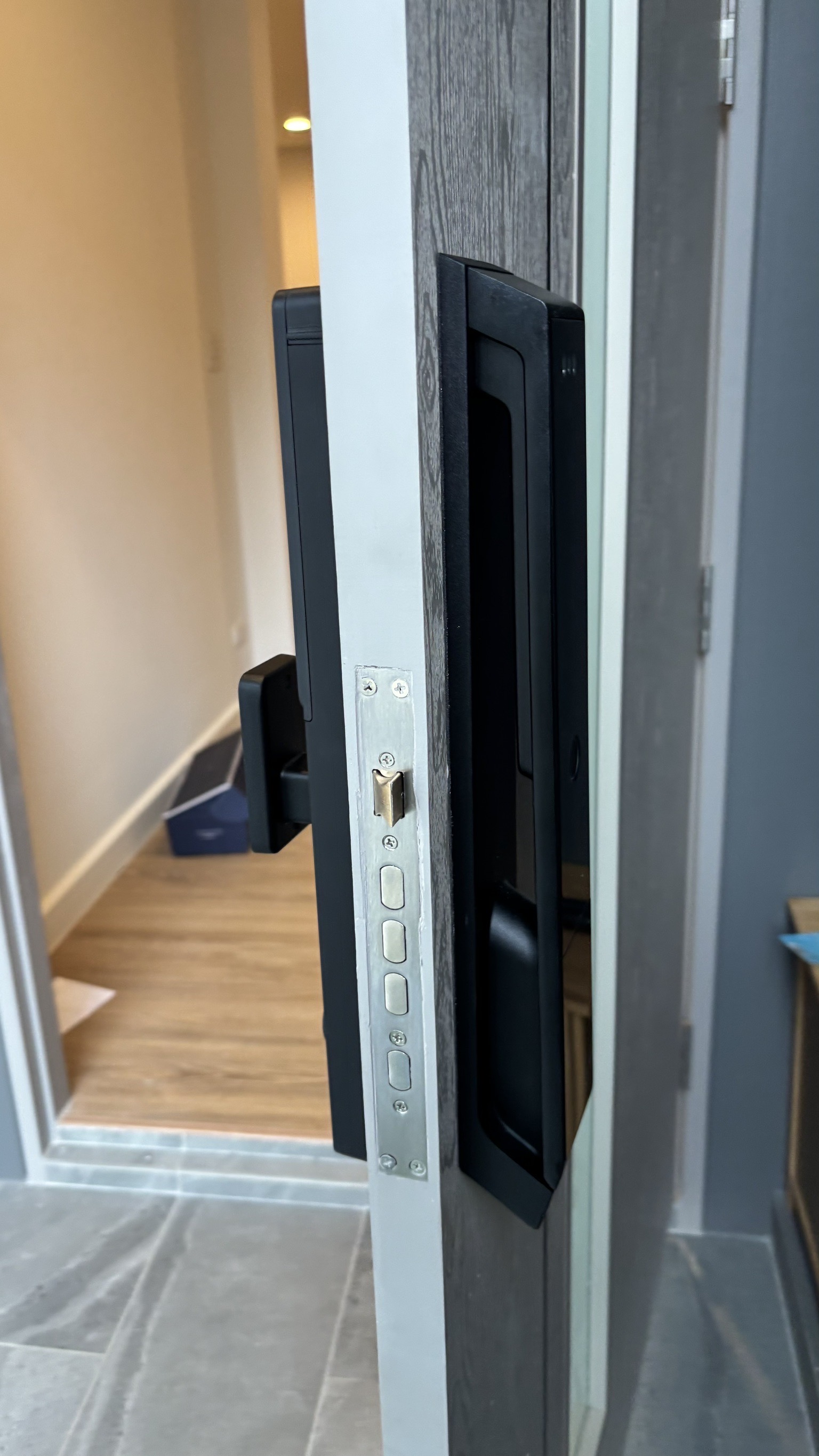 HL-971 รีวิว digital door lock ประตู ดิจิตอล