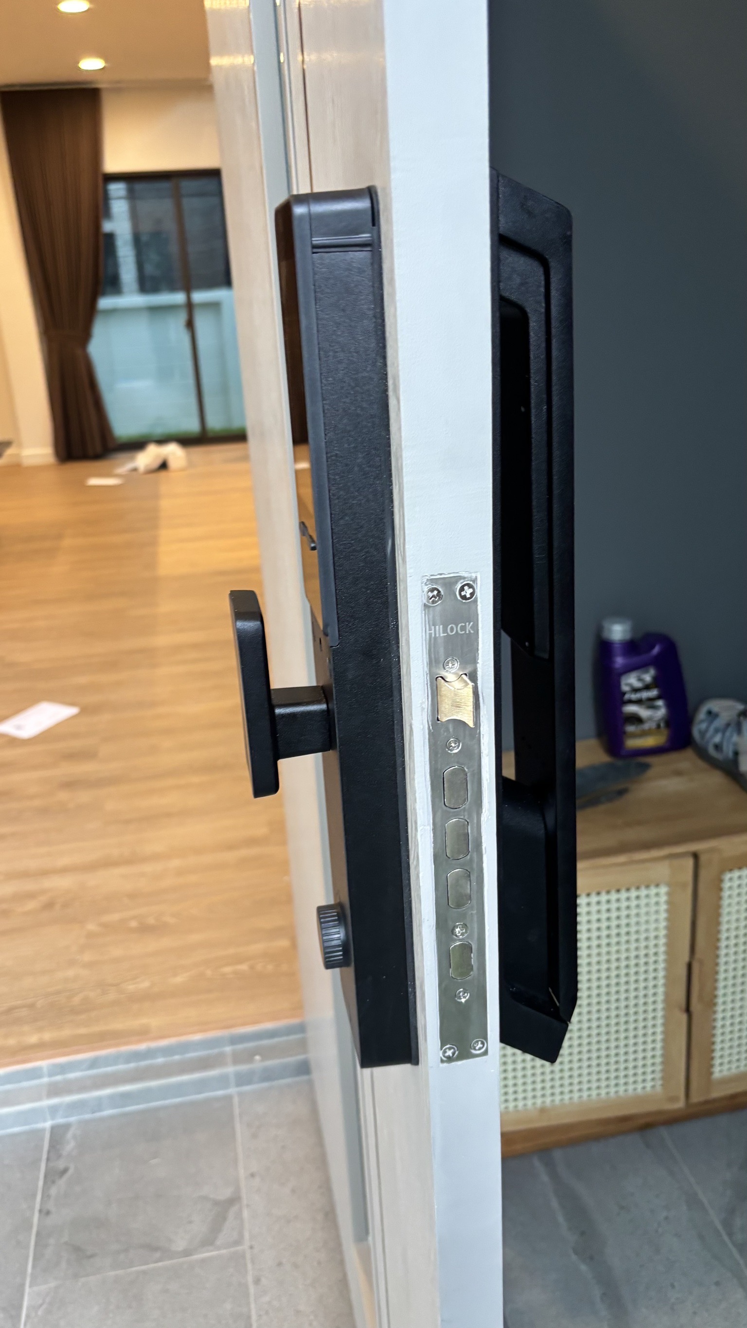 HL-971 รีวิว digital door lock ประตู ดิจิตอล
