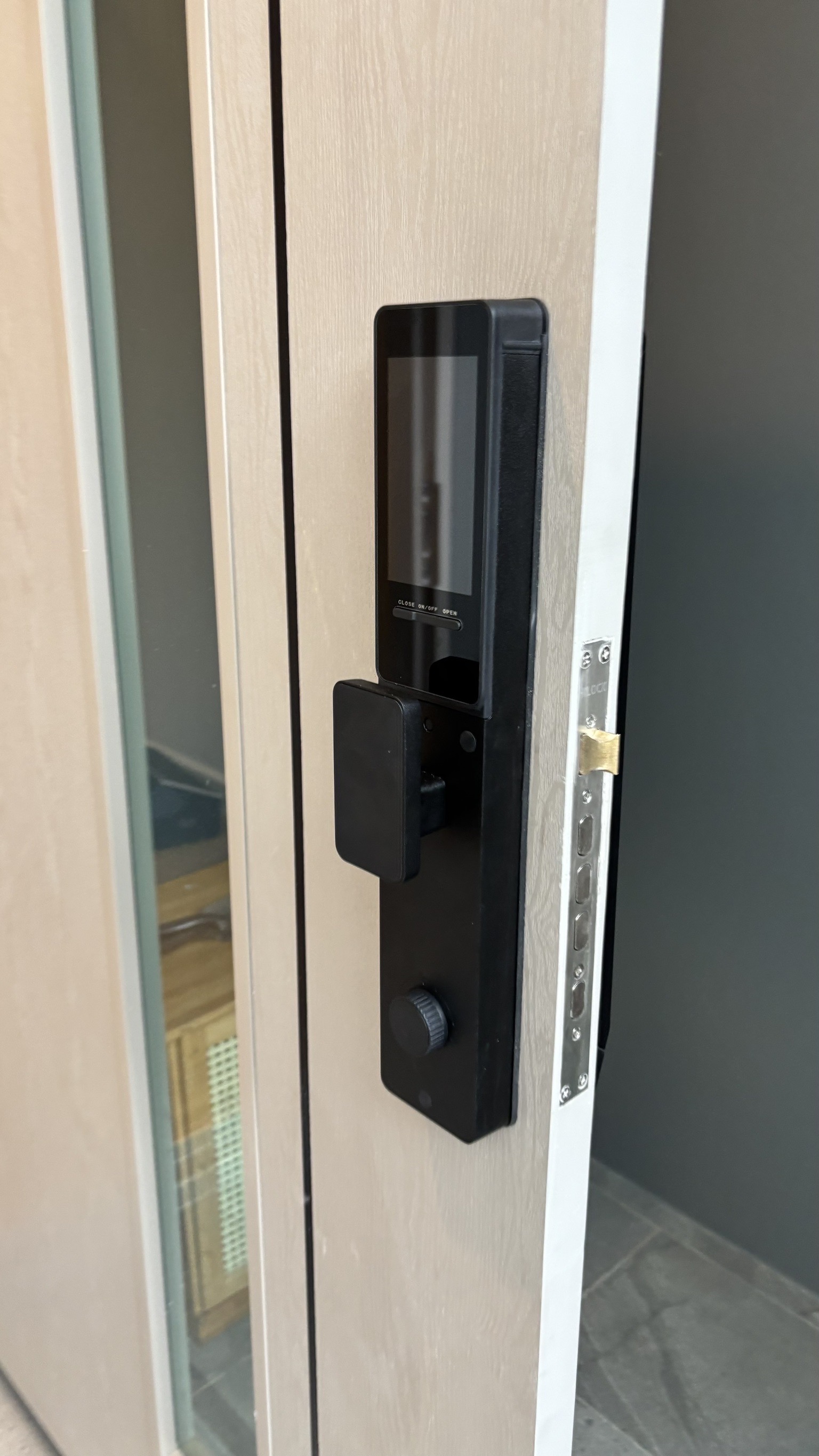 HL-971 รีวิว digital door lock ประตู ดิจิตอล
