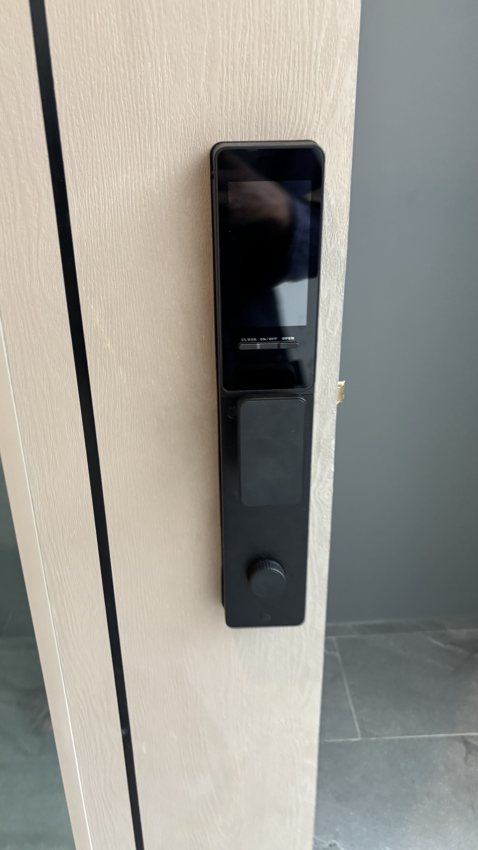 HL-971 รีวิว digital door lock ประตู ดิจิตอล