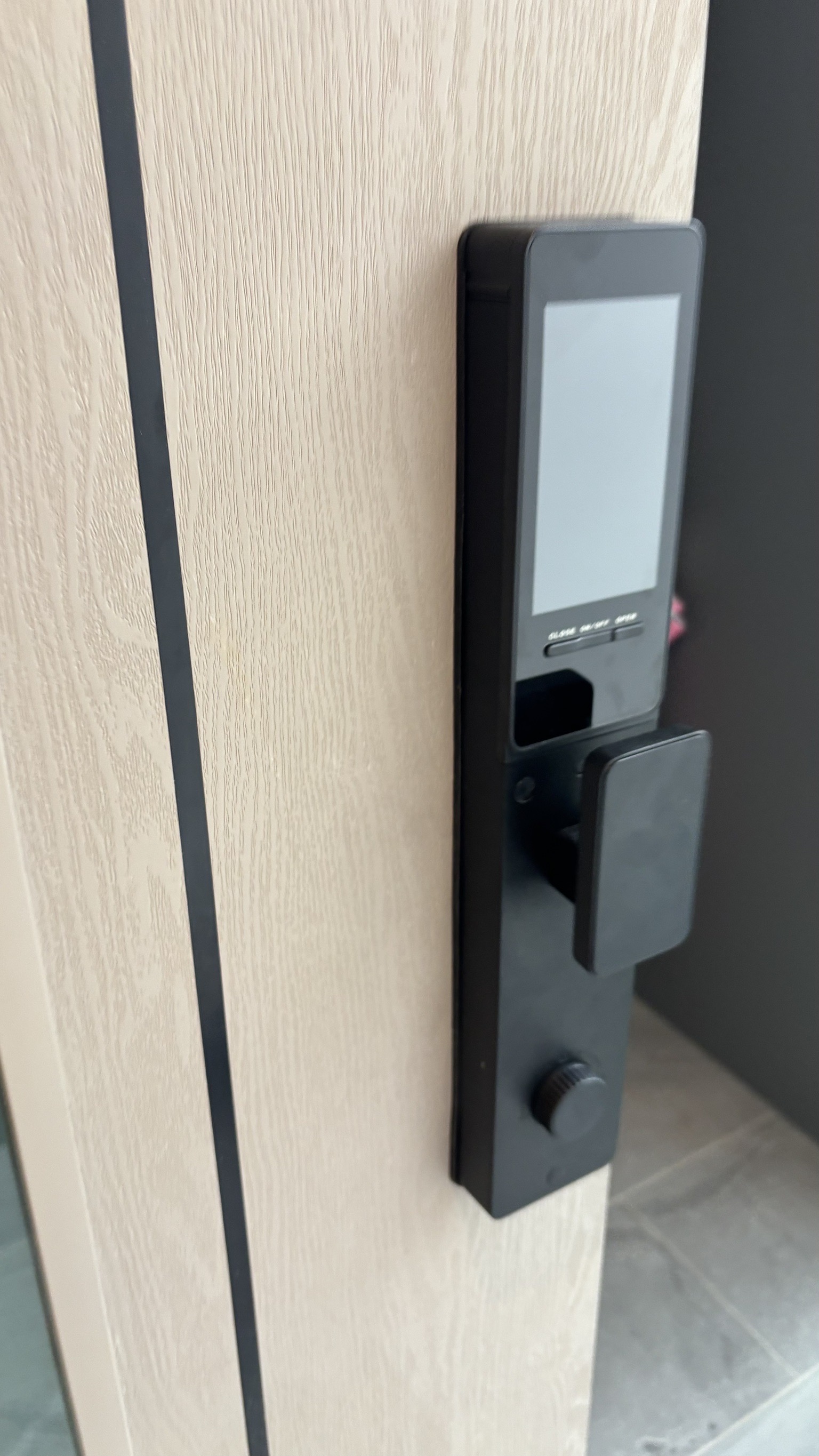 HL-971 รีวิว digital door lock ประตู ดิจิตอล